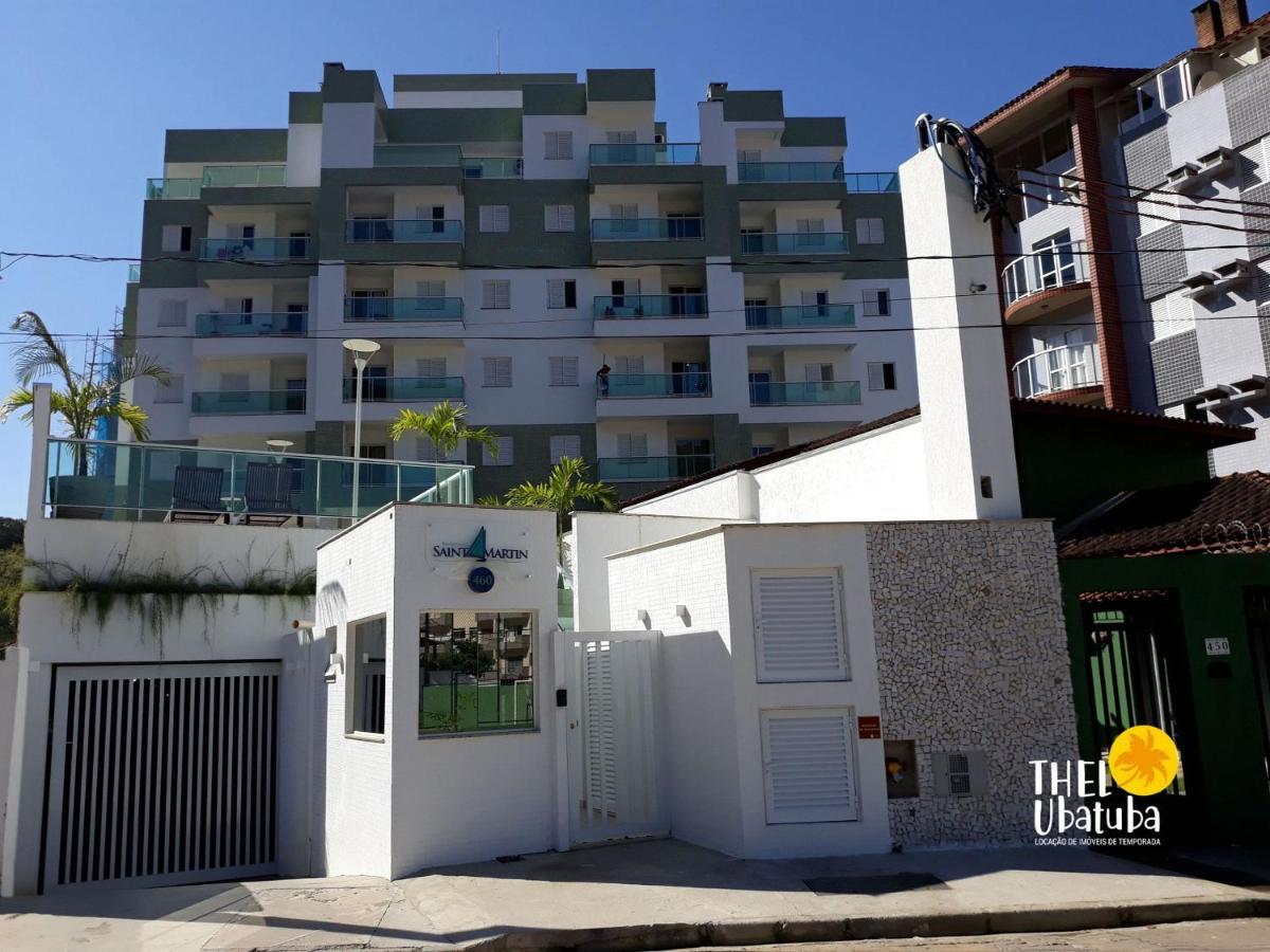 Thel Ubatuba - Apto 48/A, Saint Martin - Praia Grande المظهر الخارجي الصورة