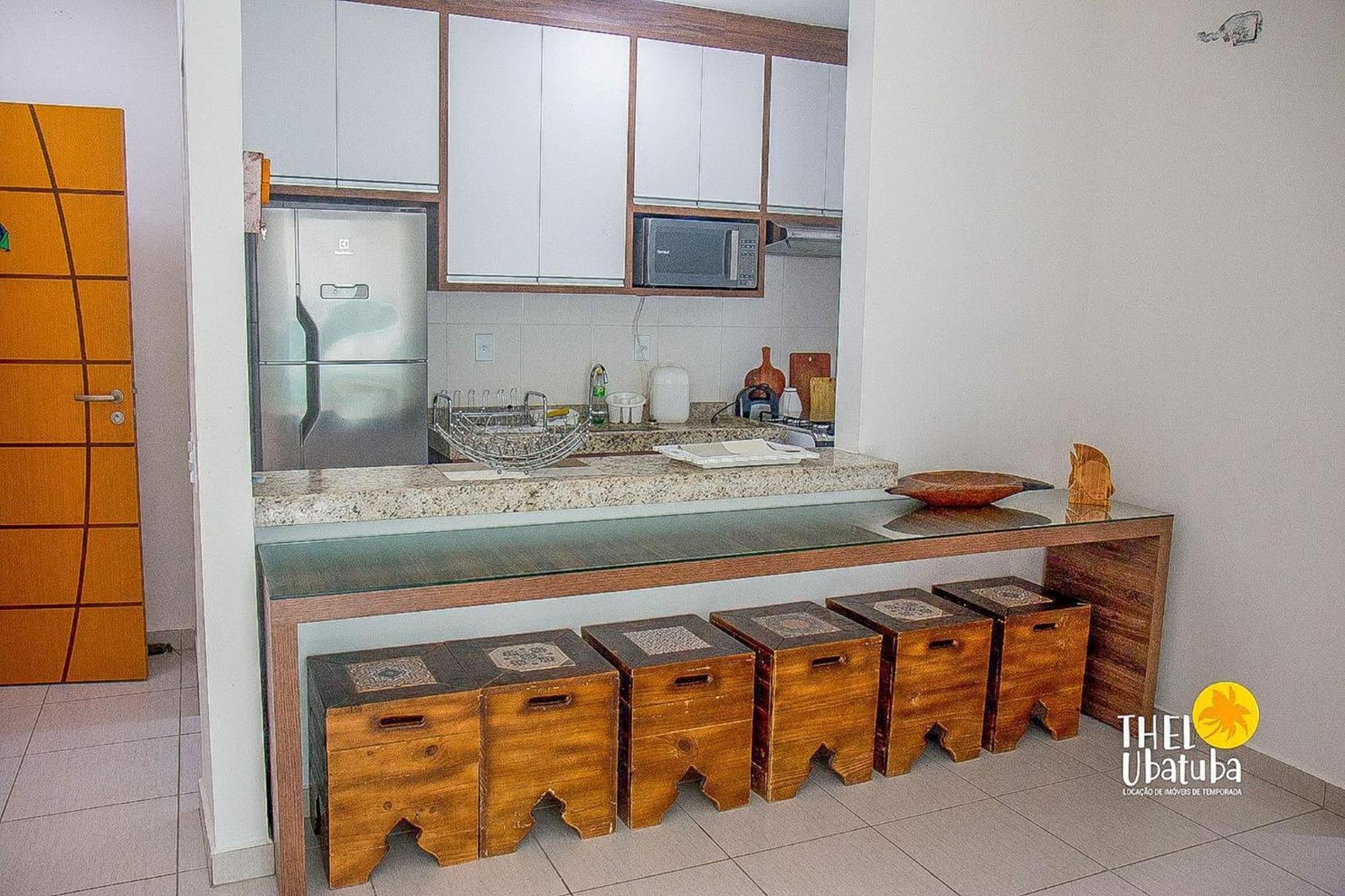 Thel Ubatuba - Apto 48/A, Saint Martin - Praia Grande المظهر الخارجي الصورة
