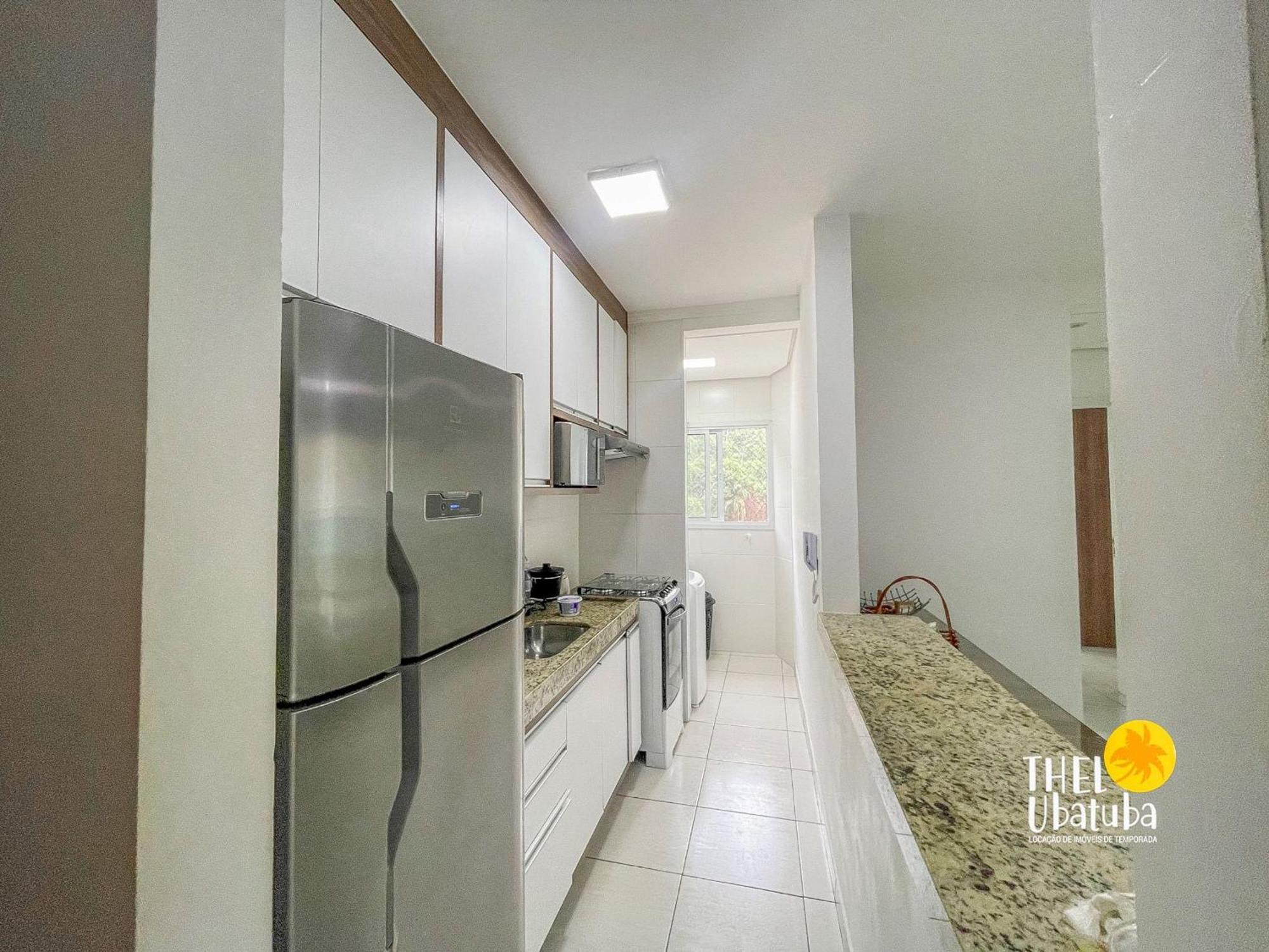 Thel Ubatuba - Apto 48/A, Saint Martin - Praia Grande المظهر الخارجي الصورة